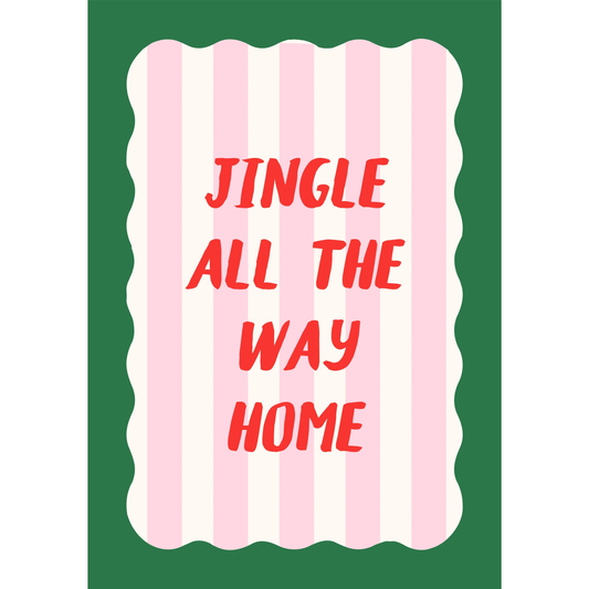 Jingle All the Way Home by Essentially Nomadic