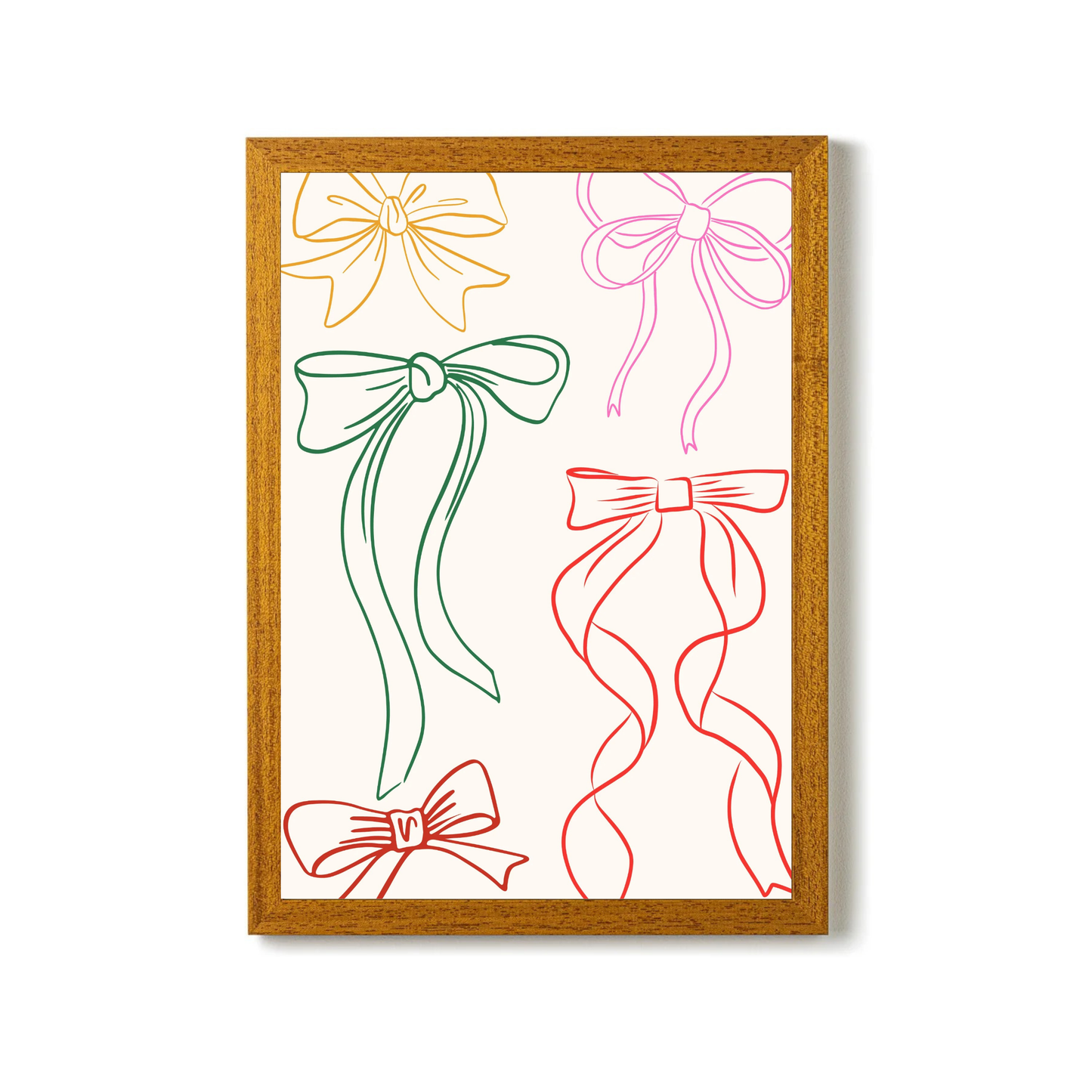 Christmas Bows by Essentially Nomadic