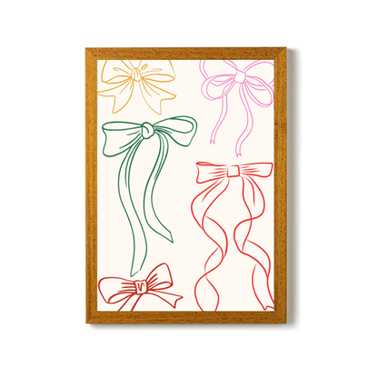 Christmas Bows by Essentially Nomadic