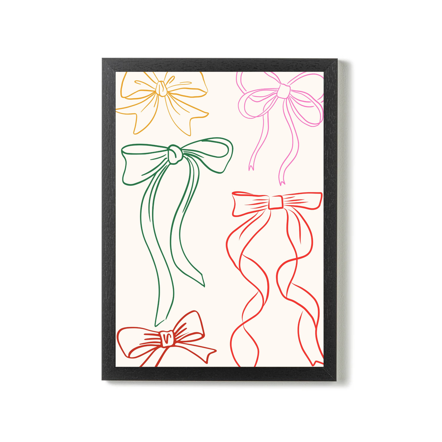 Christmas Bows by Essentially Nomadic