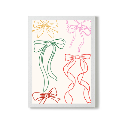 Christmas Bows by Essentially Nomadic