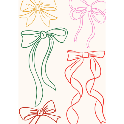 Christmas Bows by Essentially Nomadic