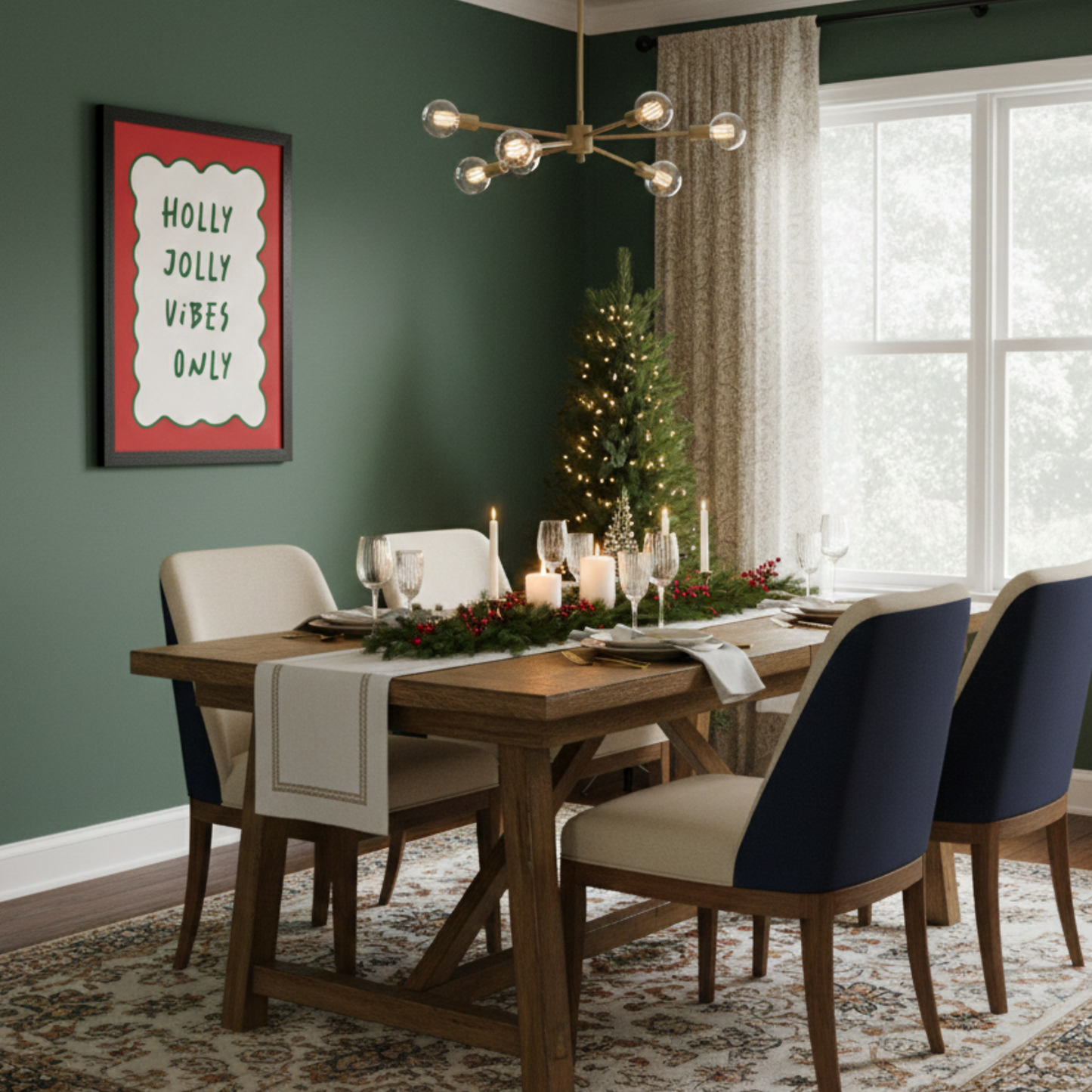 Holly Jolly Vibes Only by Essentially Nomadic