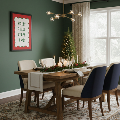 Holly Jolly Vibes Only by Essentially Nomadic