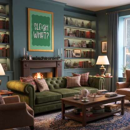 Sleigh What? by Essentially Nomadic