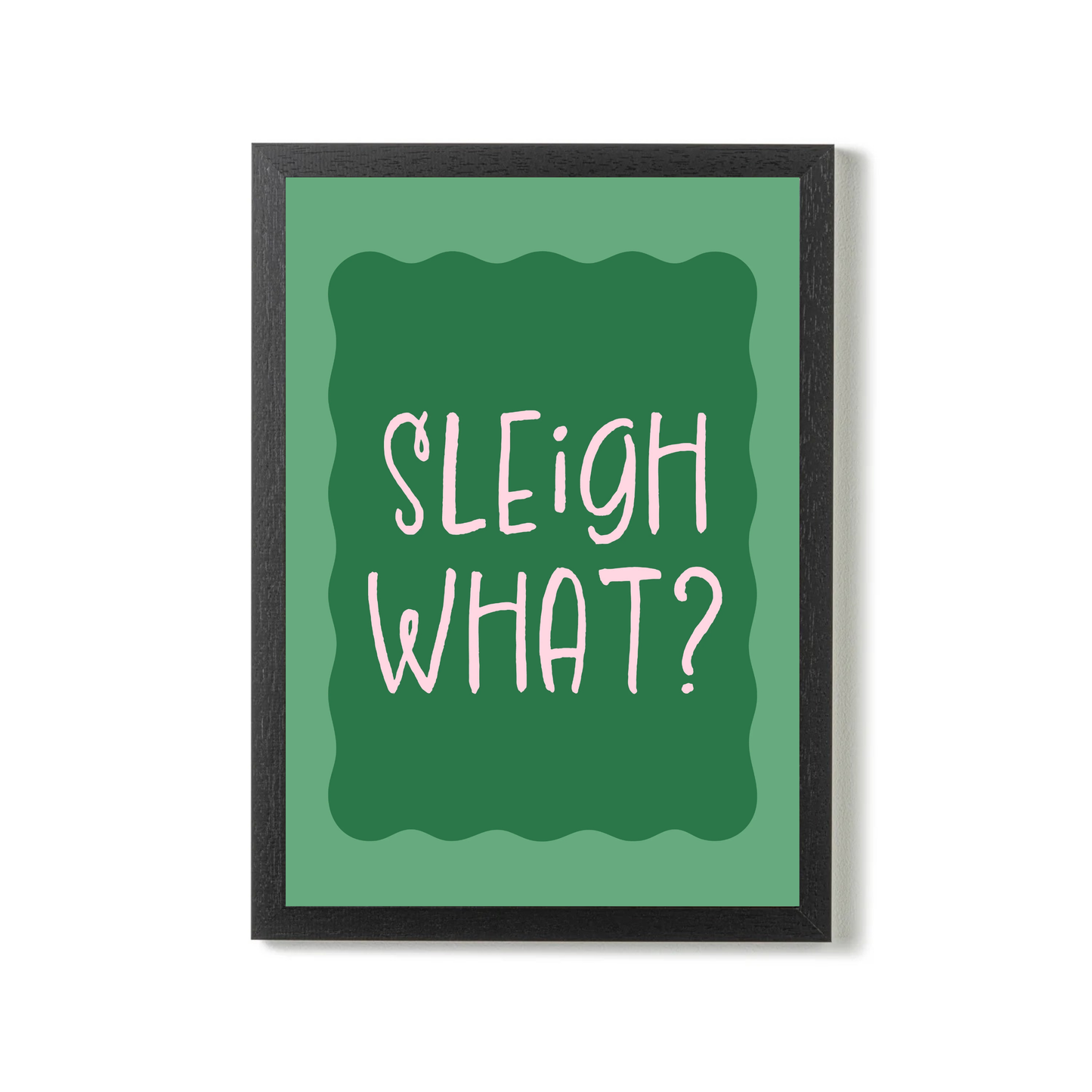Sleigh What? by Essentially Nomadic