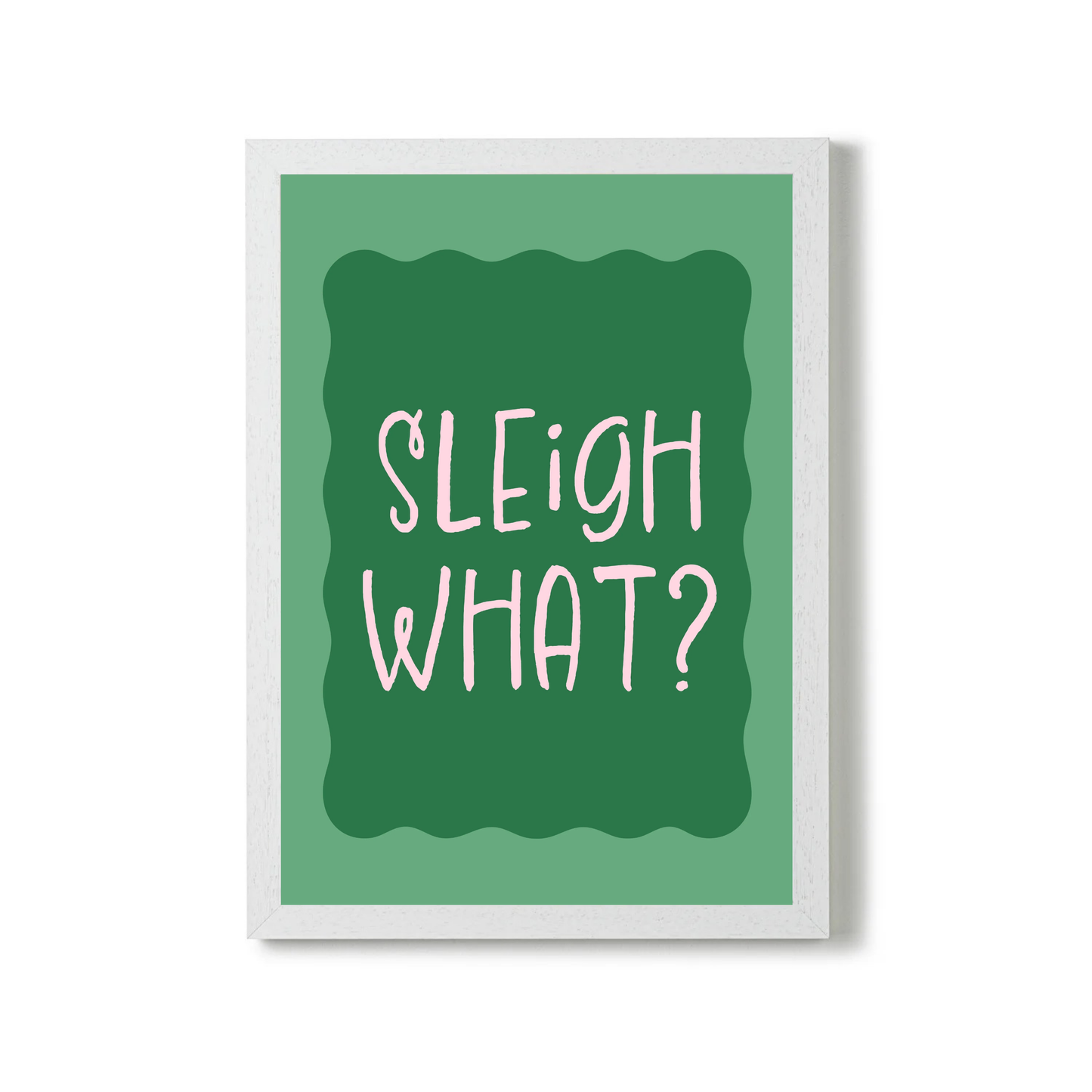 Sleigh What? by Essentially Nomadic