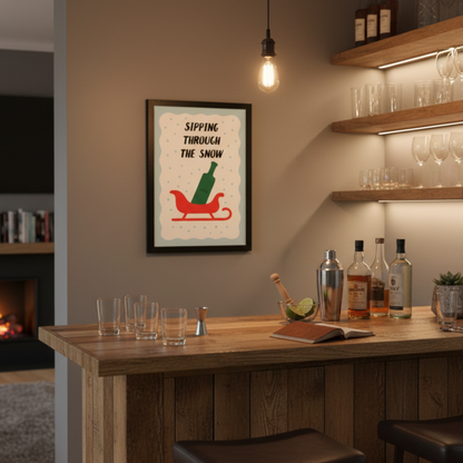 Sipping Through the Snow by Essentially Nomadic