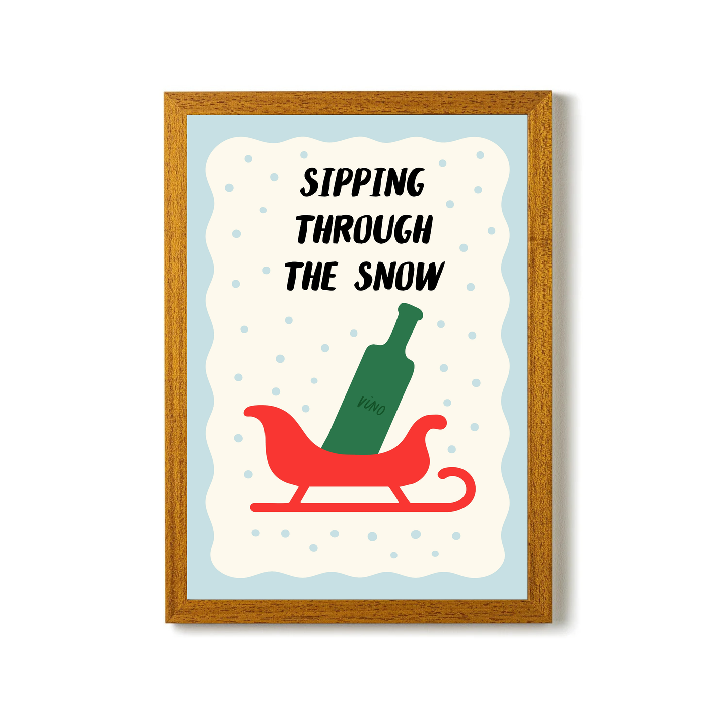 Sipping Through the Snow by Essentially Nomadic