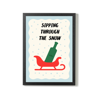 Sipping Through the Snow by Essentially Nomadic