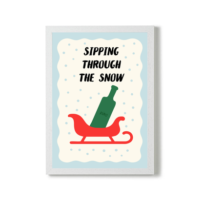 Sipping Through the Snow by Essentially Nomadic