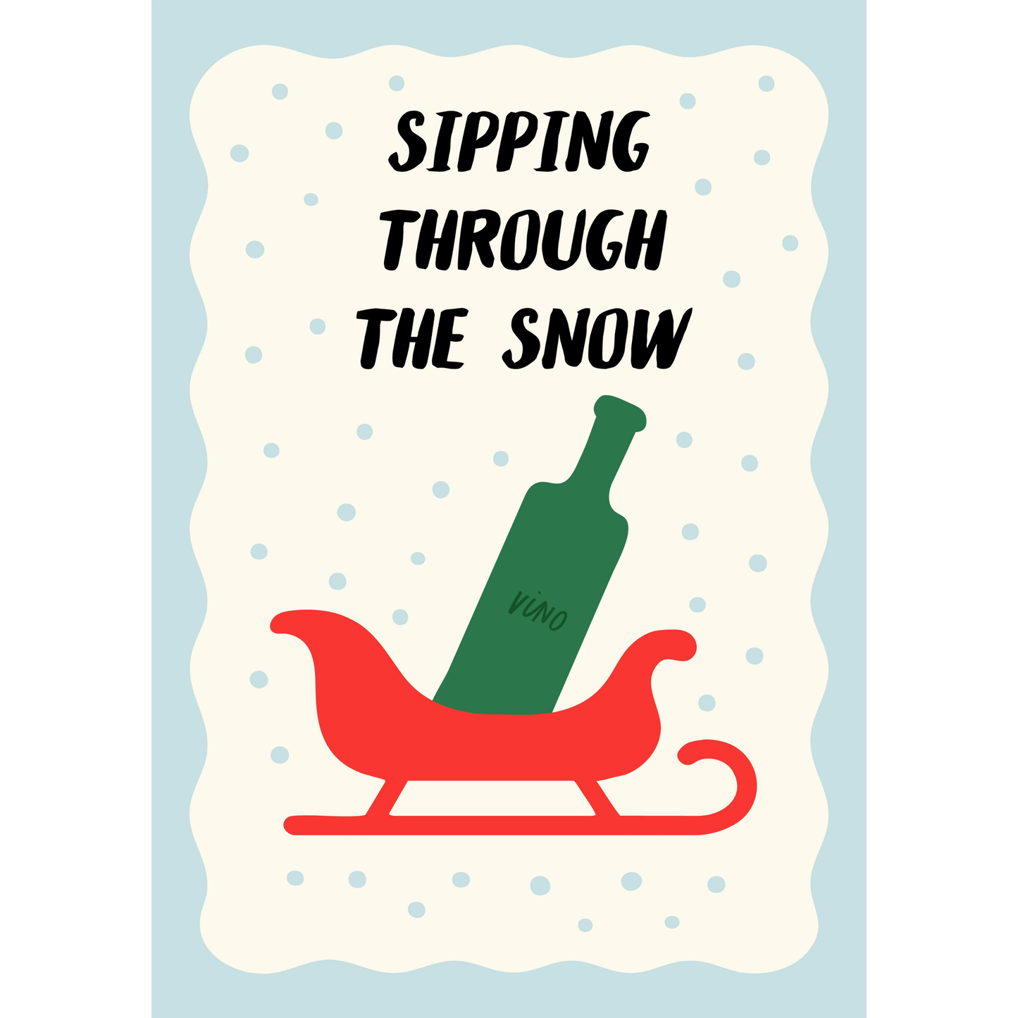 Sipping Through the Snow by Essentially Nomadic