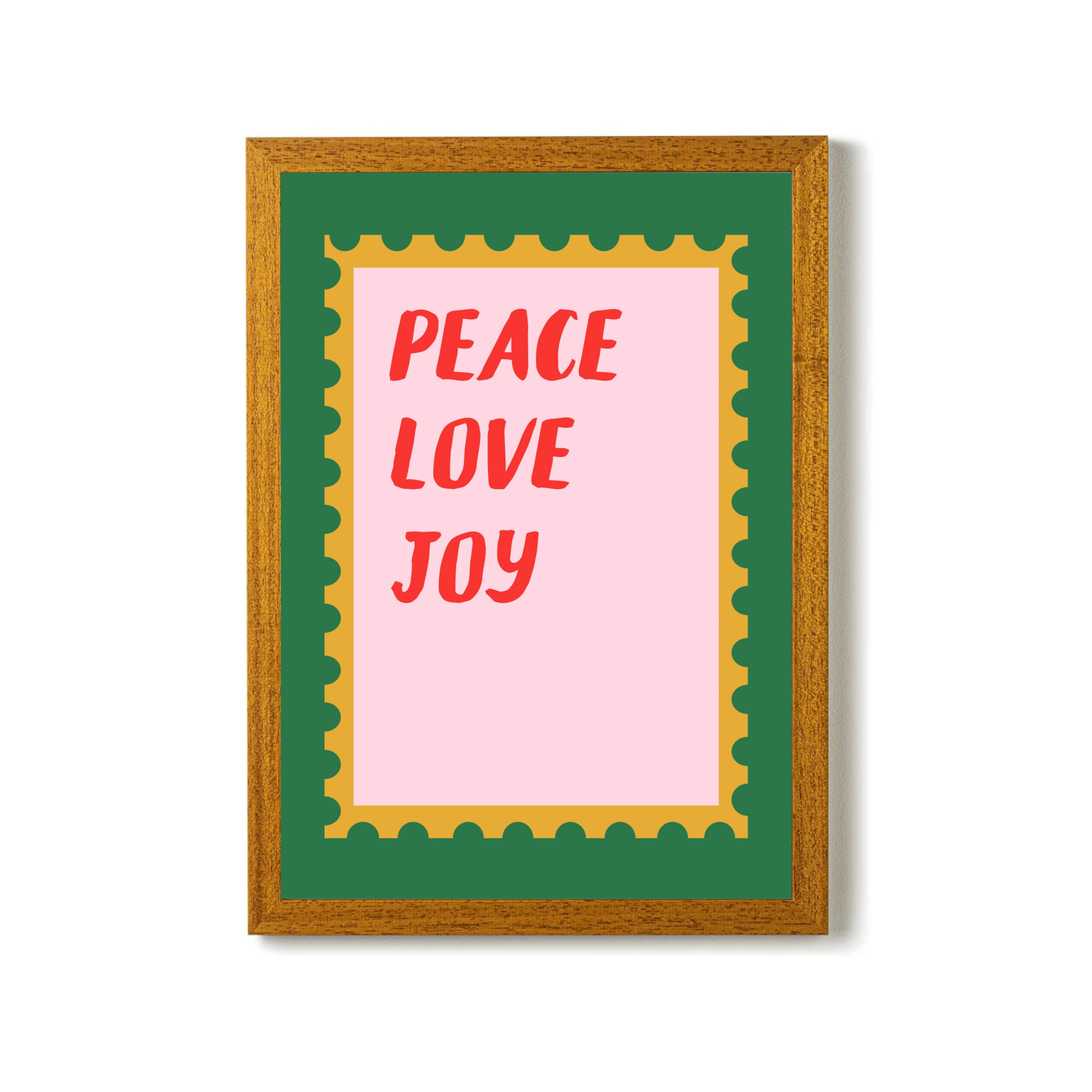 Peace, Love, Joy by Essentially Nomadic