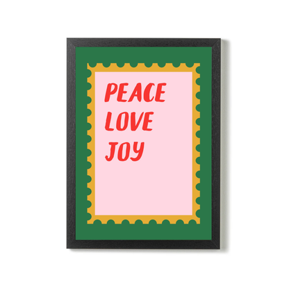 Peace, Love, Joy by Essentially Nomadic