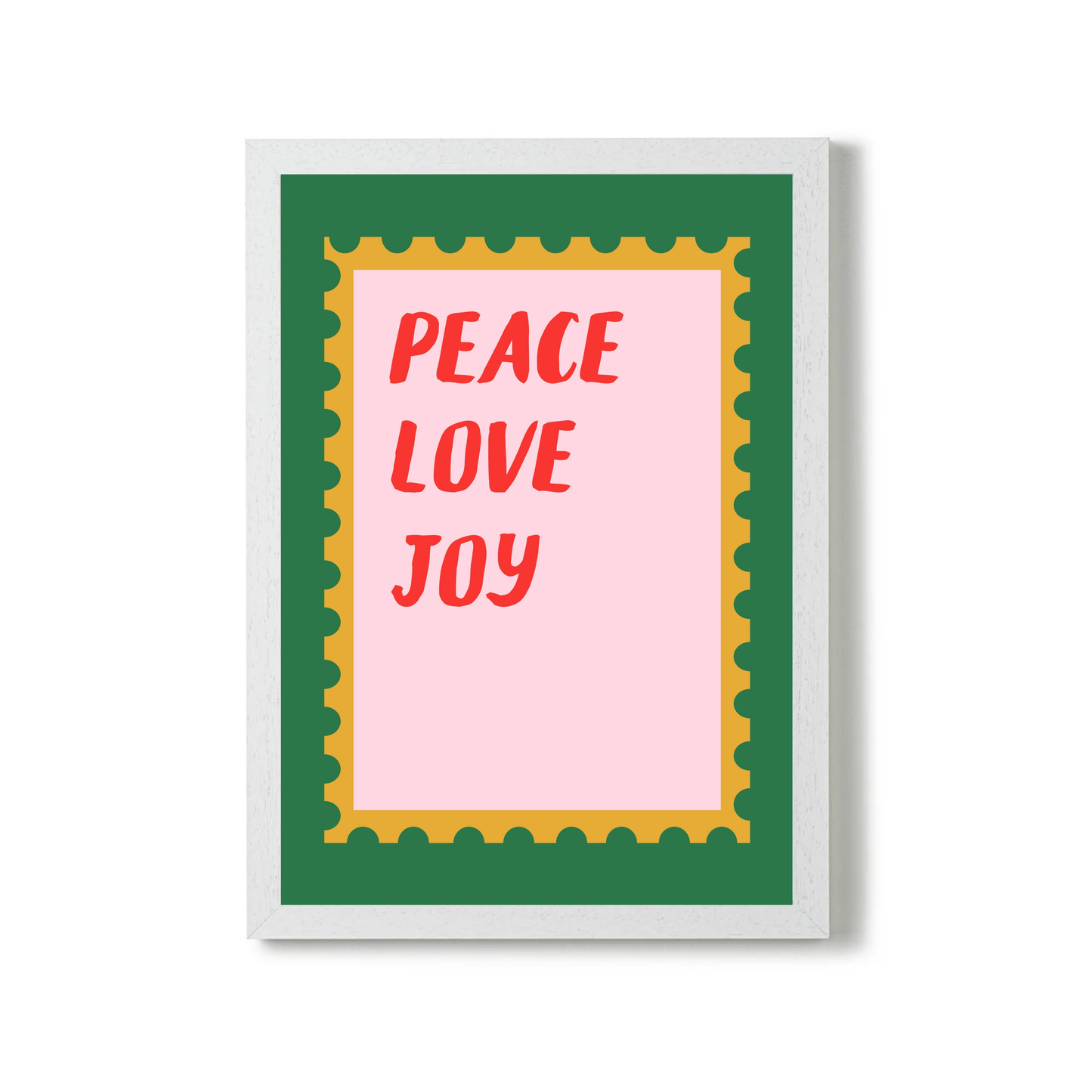 Peace, Love, Joy by Essentially Nomadic