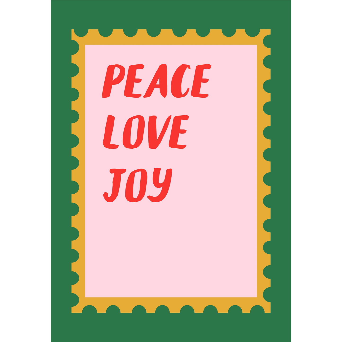Peace, Love, Joy by Essentially Nomadic