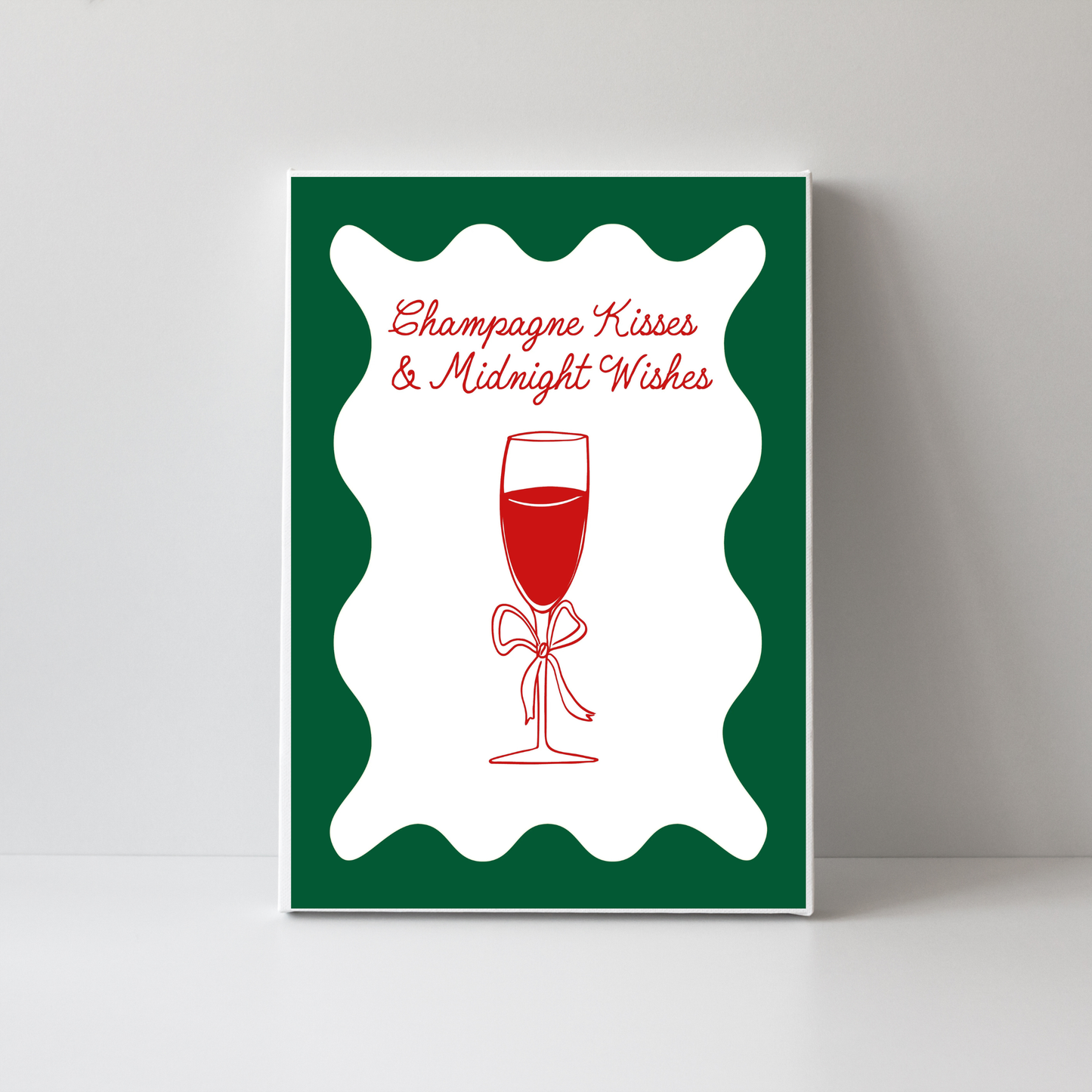 Champagne Kisses & Midnight Wishes by Essentially Nomadic