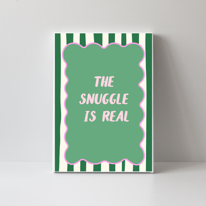 The Snuggle is Real by Essentially Nomadic