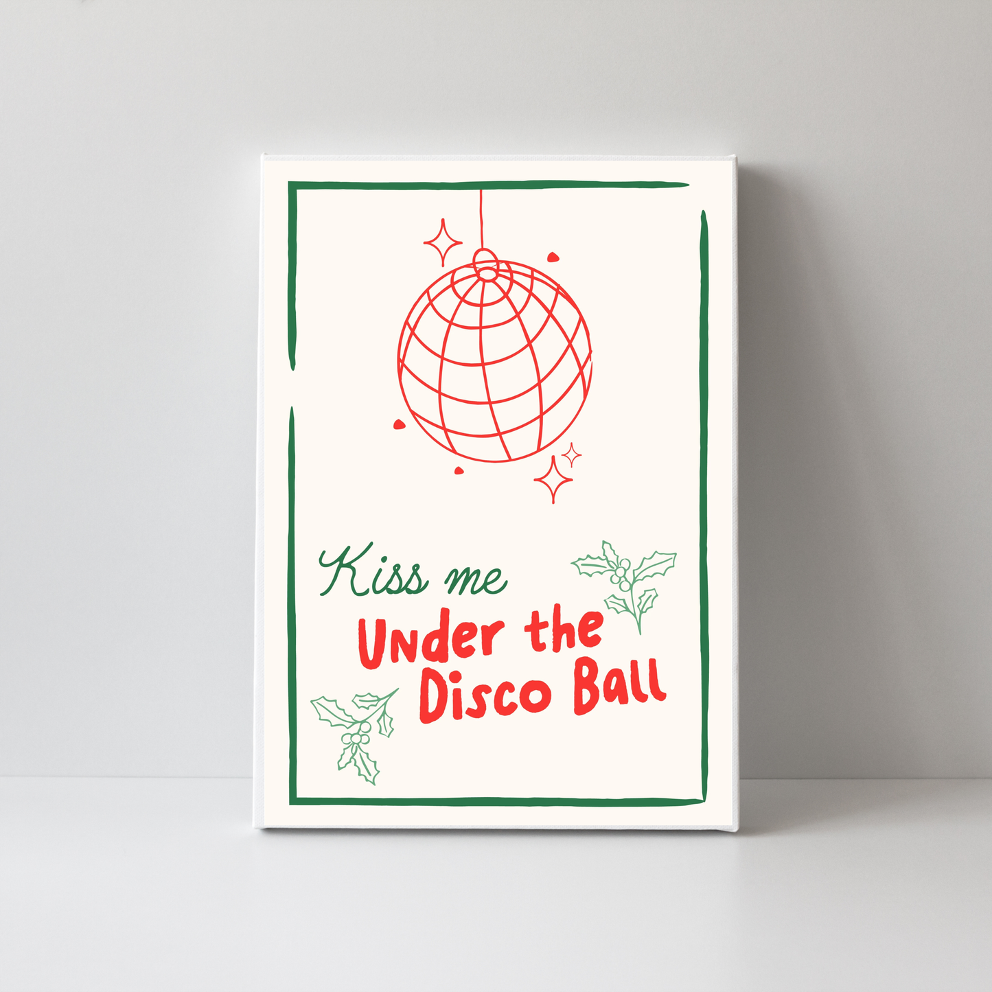 Kiss Me Under the Disco Ball by Essentially Nomadic