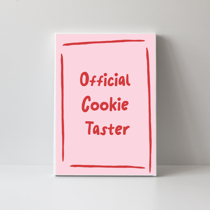 Official Cookie Taster by Essentially Nomadic