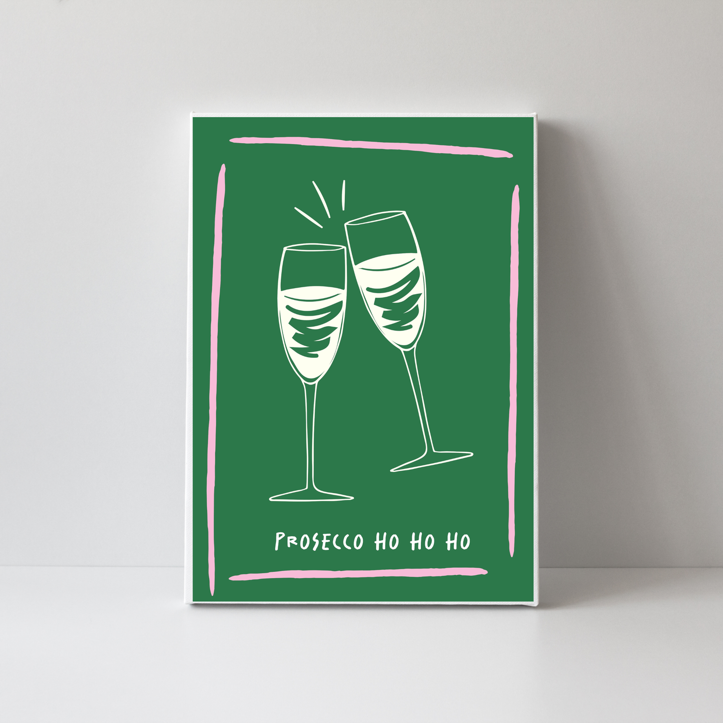 Prosecco Ho Ho Ho by Essentially Nomadic
