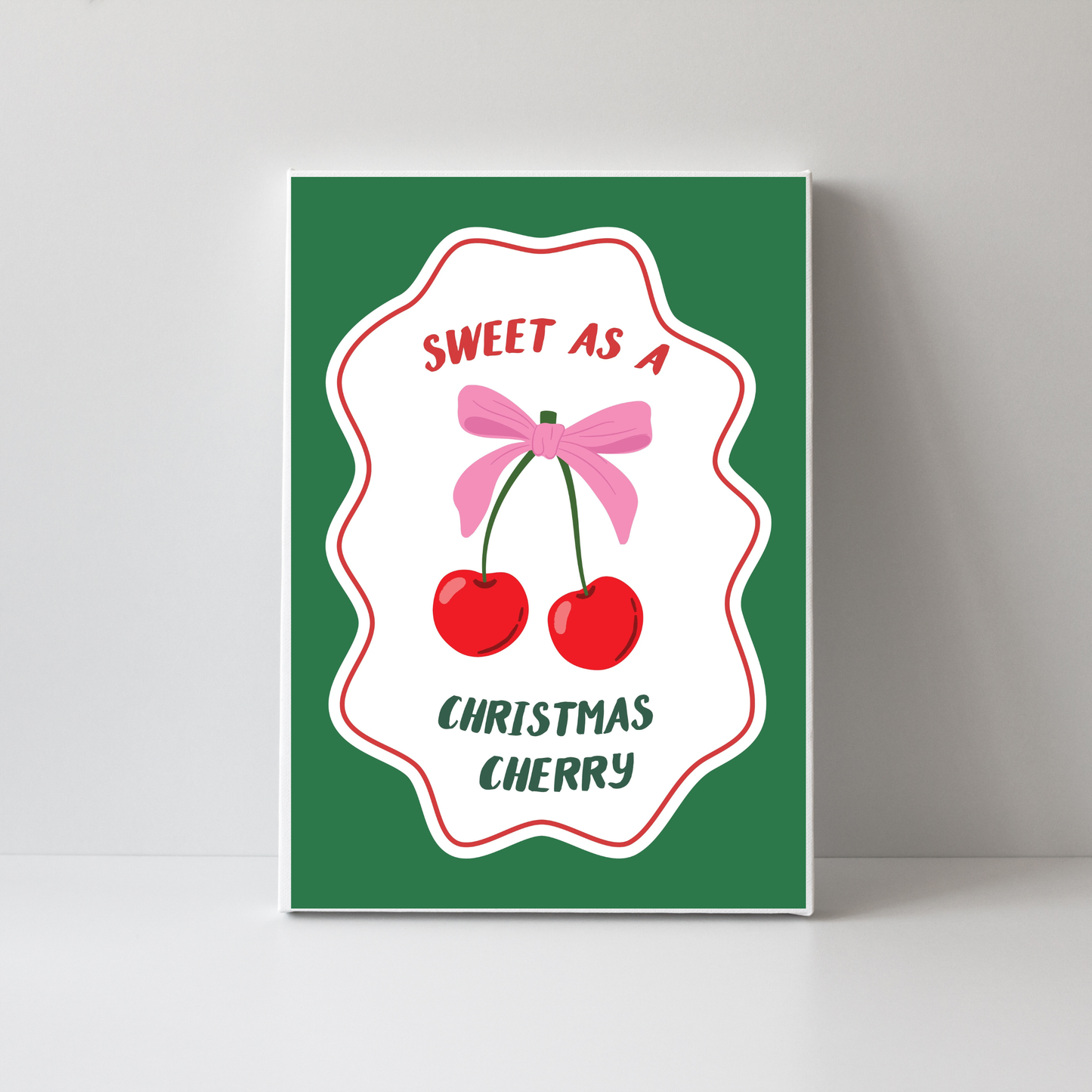 Sweet as a Christmas Cherry by Essentially Nomadic
