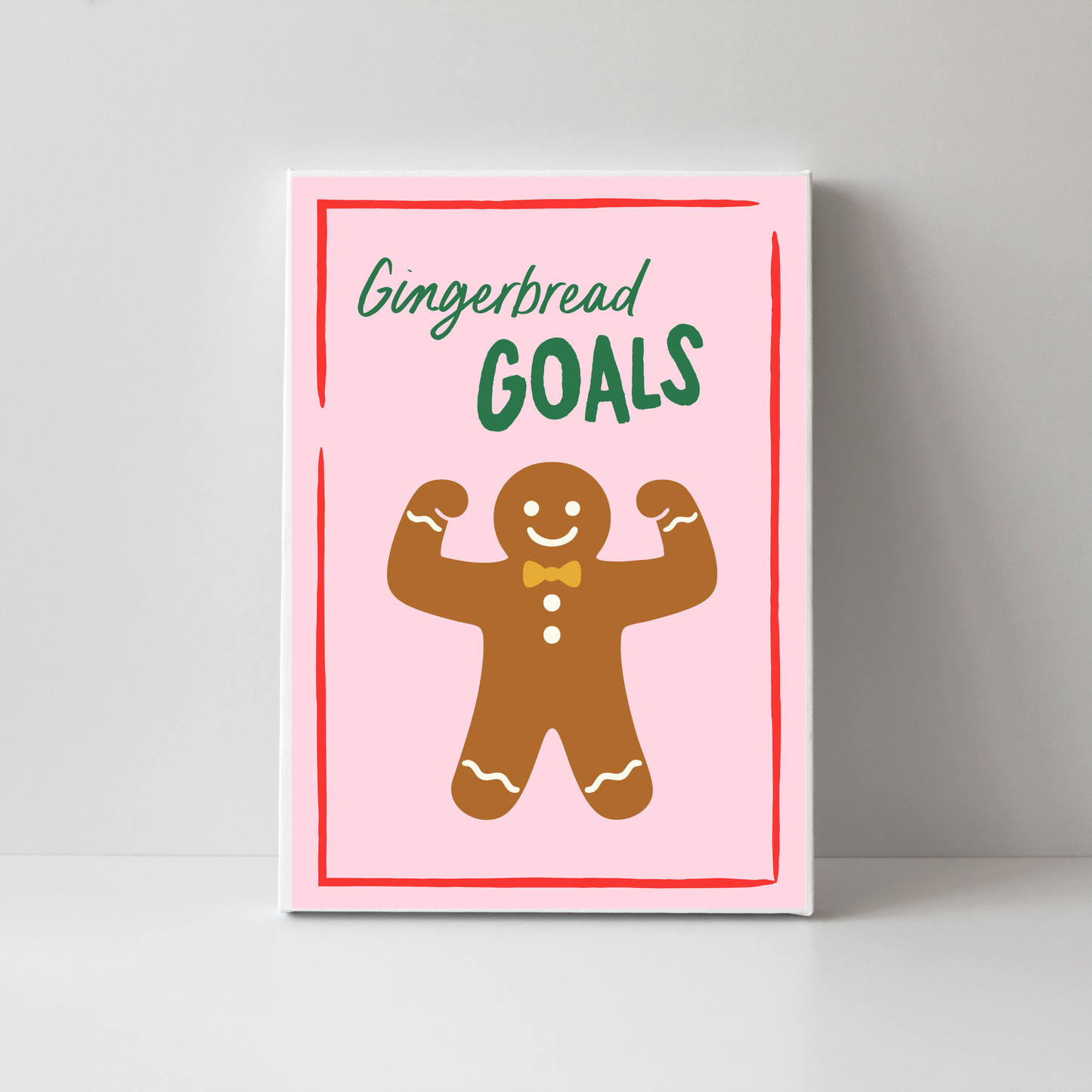 Gingerbread Goals by Essentially Nomadic