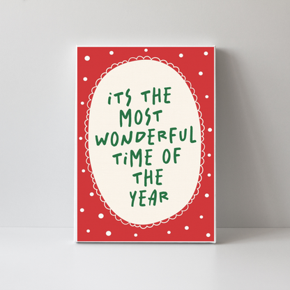It's the Most Wonderful Time of the Year by Essentially Nomadic