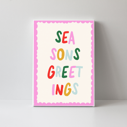 Seasons Greetings by Essentially Nomadic