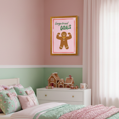 Gingerbread Goals by Essentially Nomadic