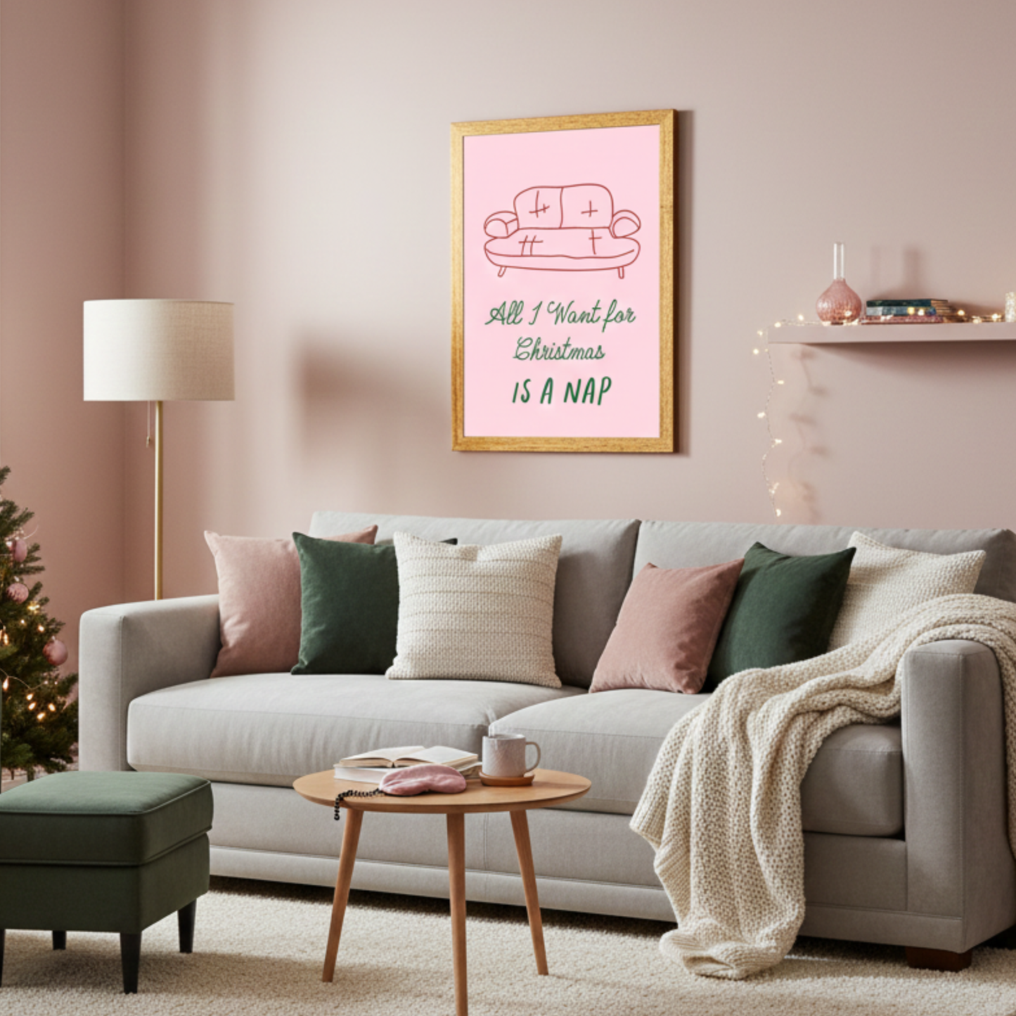 All I Want for Christmas is a Nap by Essentially Nomadic