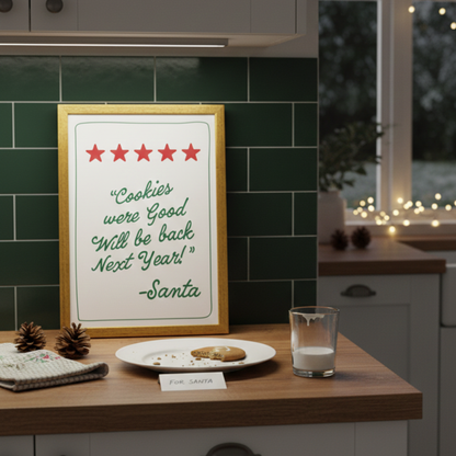 Santa's Cookie Review by Essentially Nomadic