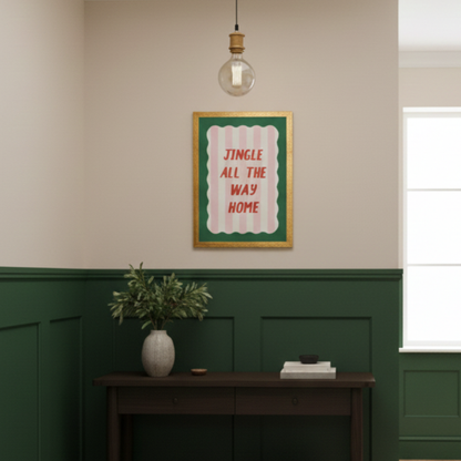 Jingle All the Way Home by Essentially Nomadic