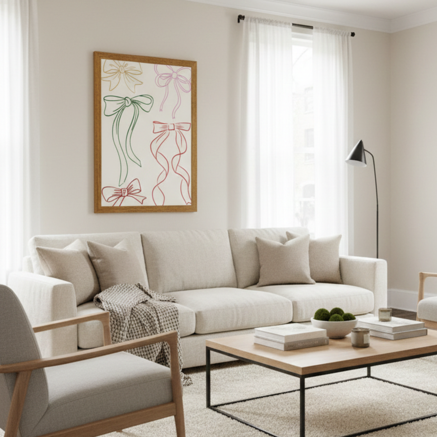 Christmas Bows by Essentially Nomadic