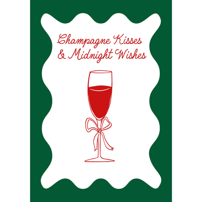 Champagne Kisses & Midnight Wishes by Essentially Nomadic
