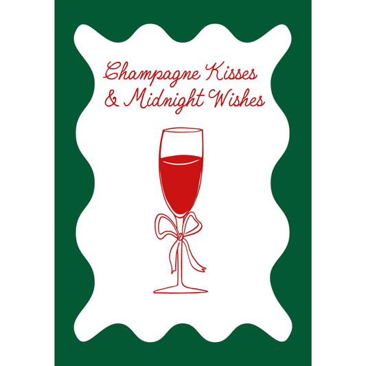 Champagne Kisses & Midnight Wishes by Essentially Nomadic