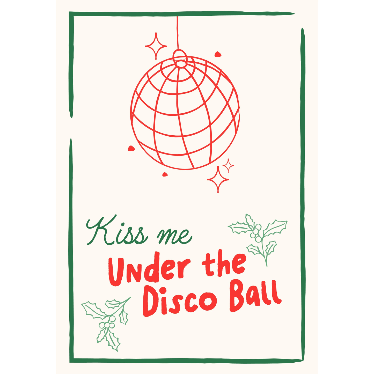 Kiss Me Under the Disco Ball by Essentially Nomadic