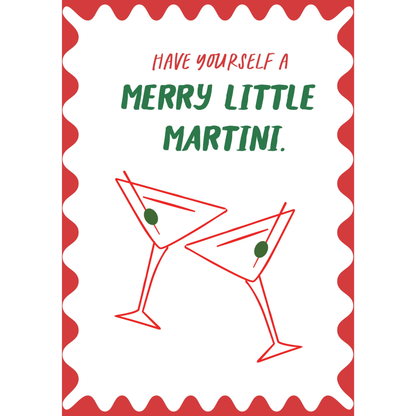 Have Yourself a Merry Little Martini by Essentially Nomadic