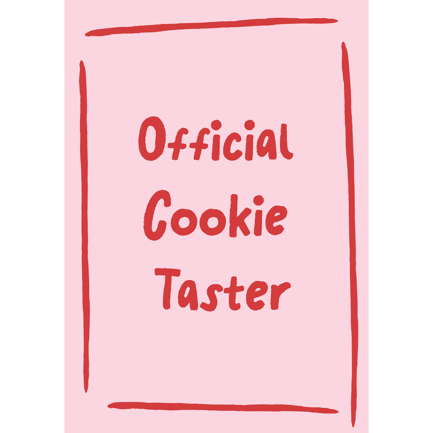 Official Cookie Taster by Essentially Nomadic