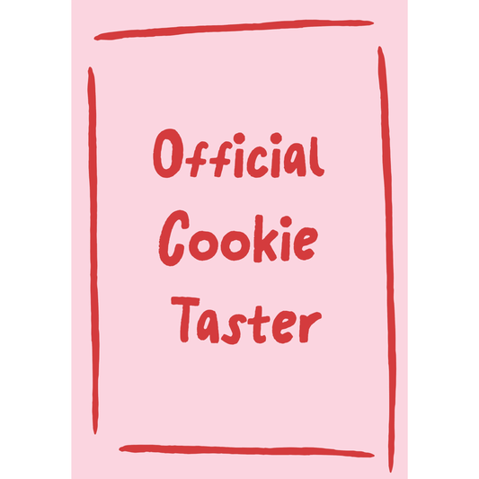 Official Cookie Taster by Essentially Nomadic