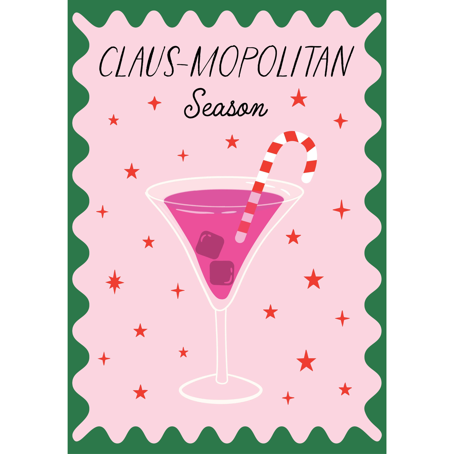 Claus-Mopolitan Season by Essentially Nomadic