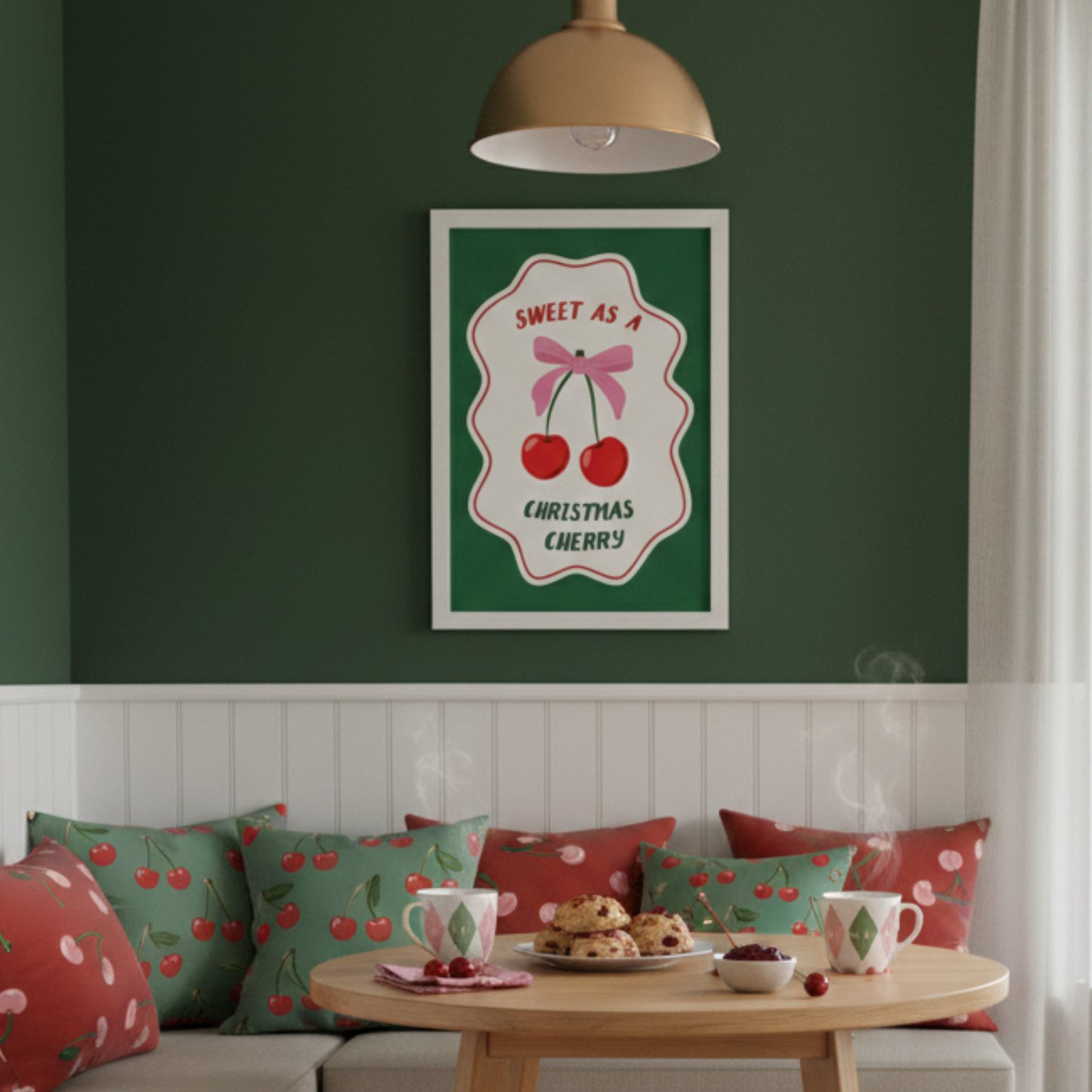 Sweet as a Christmas Cherry by Essentially Nomadic