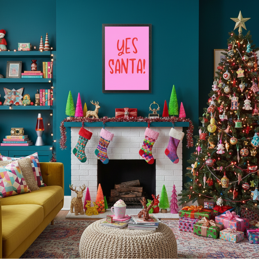 Yes Santa! by Essentially Nomadic