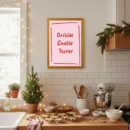 Official Cookie Taster by Essentially Nomadic