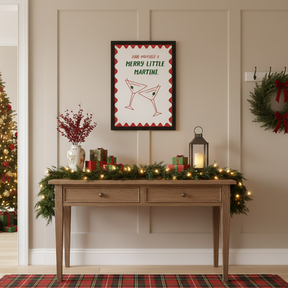 Have Yourself a Merry Little Martini by Essentially Nomadic