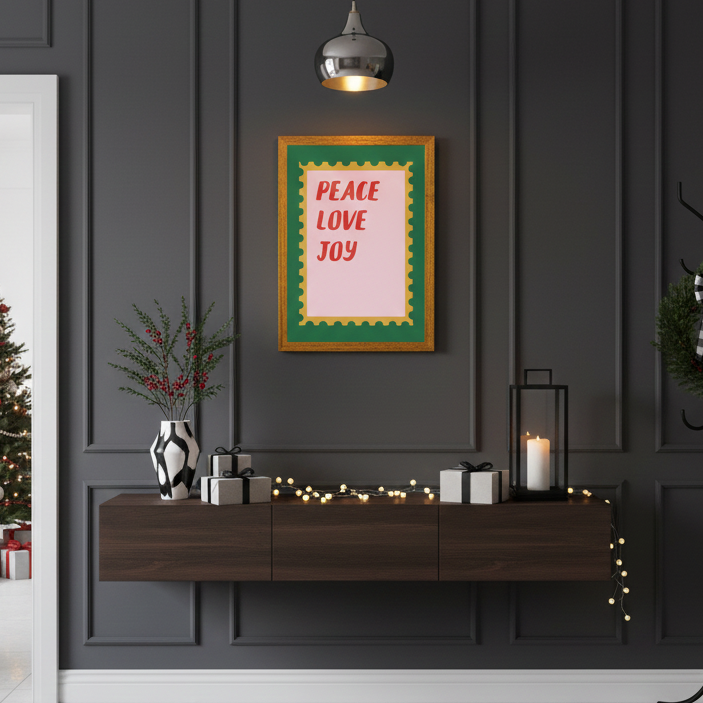 Peace, Love, Joy by Essentially Nomadic