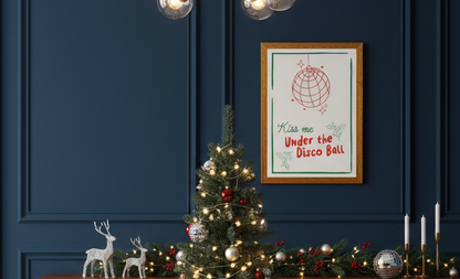 Kiss Me Under the Disco Ball by Essentially Nomadic