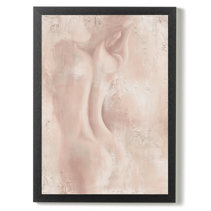 Immersed, Blush by Isabella Karolewicz