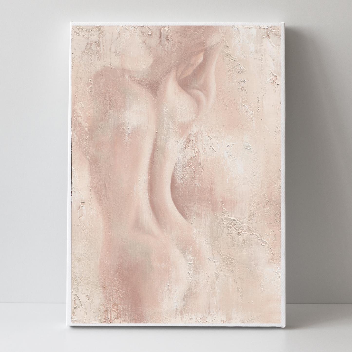 Immersed, Blush by Isabella Karolewicz