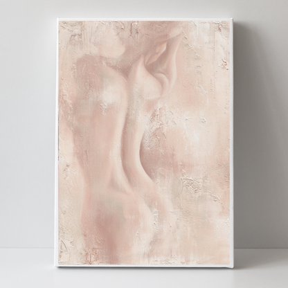 Immersed, Blush by Isabella Karolewicz